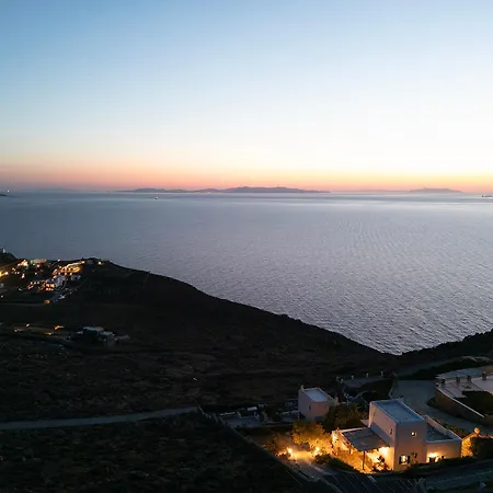 Two Lighthouse Casa de Férias Fanari (Mykonos)